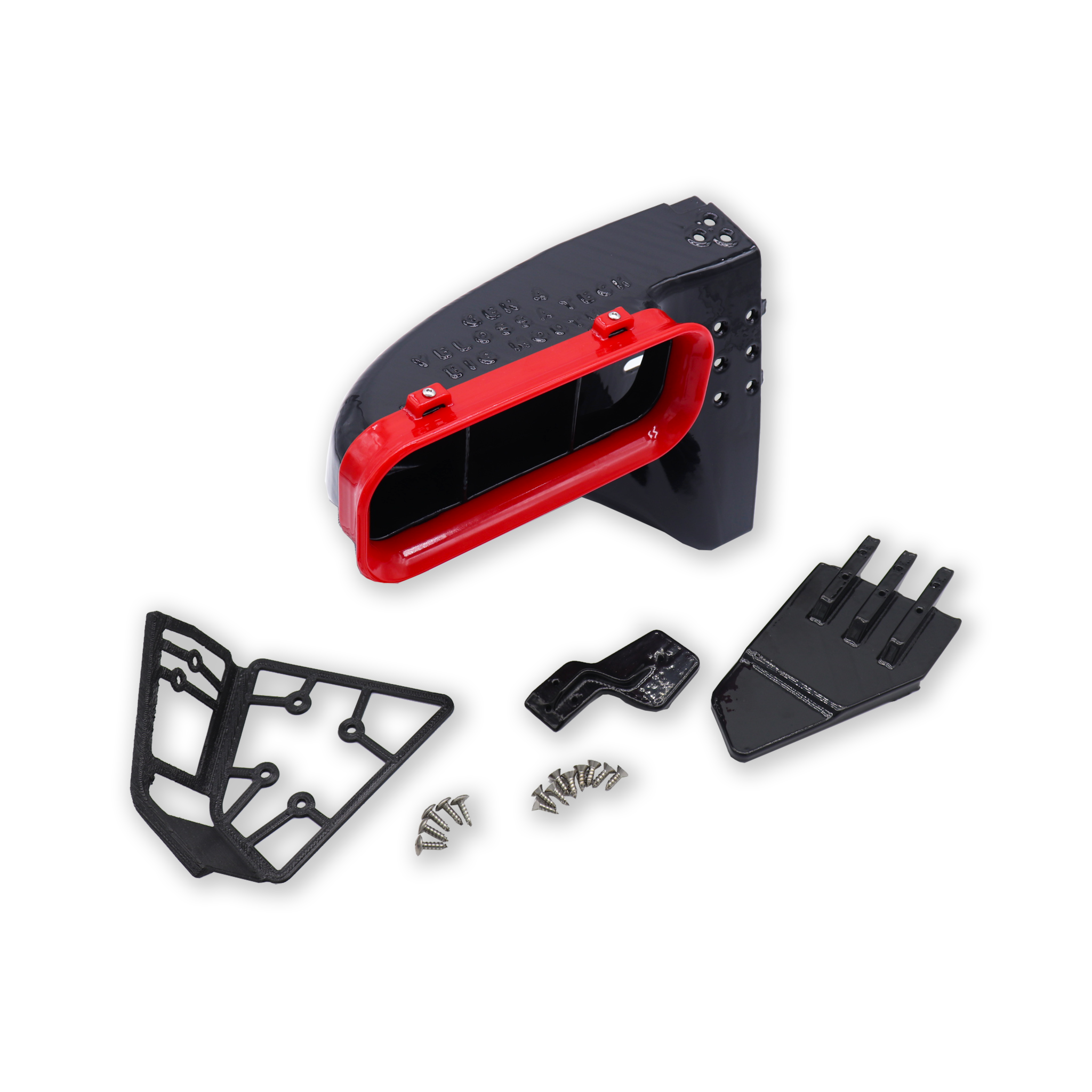2020-2024 Ford Explorer ST/2022-2024 Ford Explorer ST-Line BIG MOUTH Ram Air Intake Snorkel-Ram Air Intake-Grocery Getter Performance