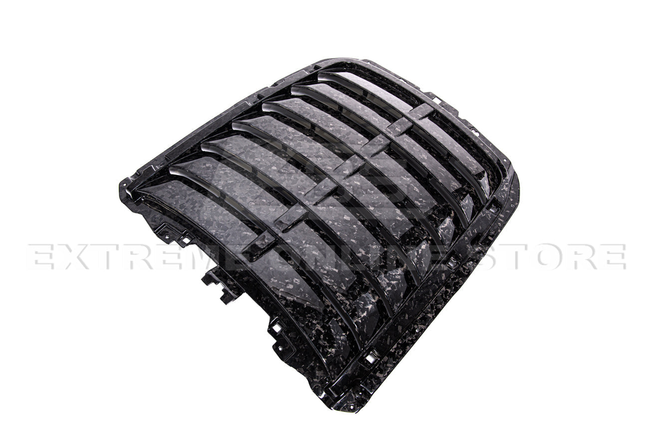 2020-23 Ford Mustang GT500 DRY CARBON FIBER Front Hood Vent