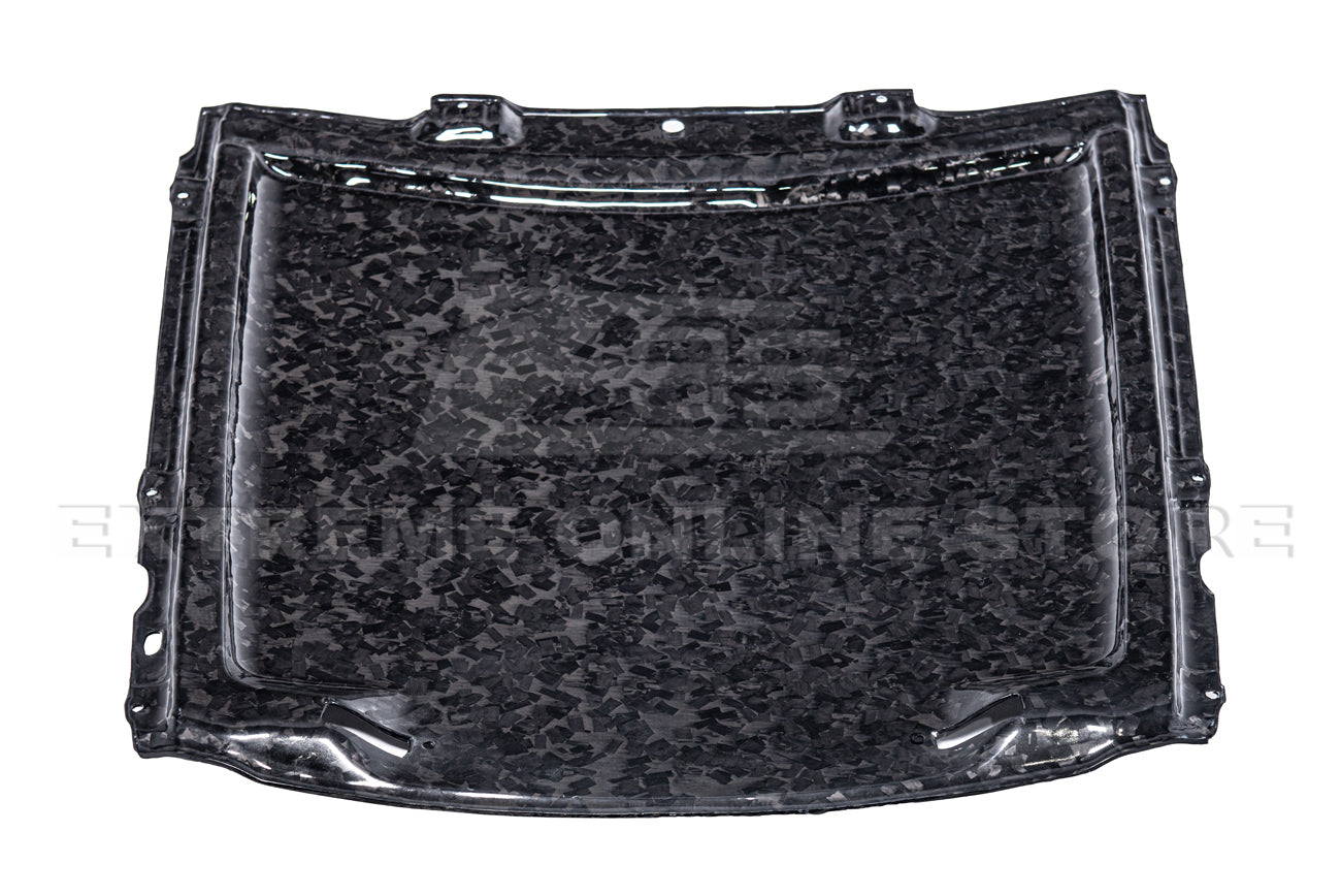 2020-23 Ford Mustang GT500 DRY Carbon Fiber Rain Tray Cover