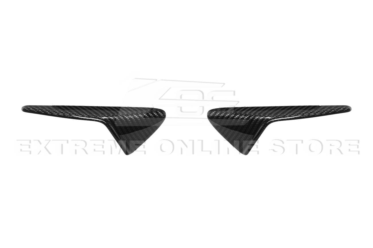 2020-23 Tesla Model 3 & 20-24 Y Carbon Fiber Exterior Door Camera Covers
