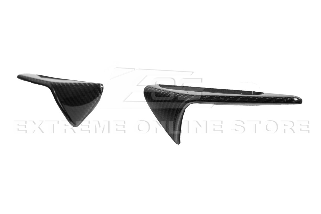 2020-23 Tesla Model 3 & 20-24 Y Carbon Fiber Exterior Door Camera Covers