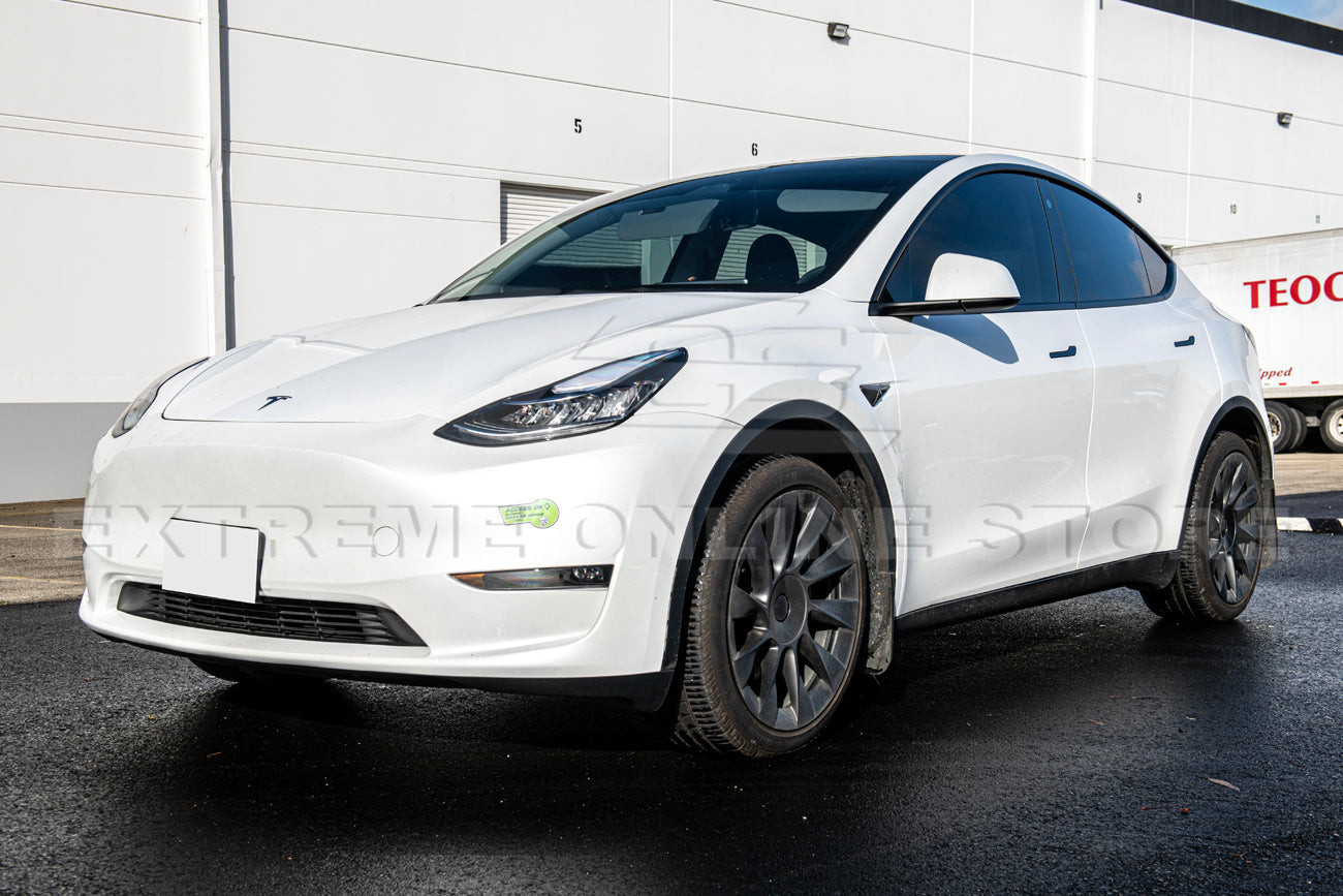 2020-23 Tesla Model 3 & 20-24 Y Carbon Fiber Exterior Door Camera Covers