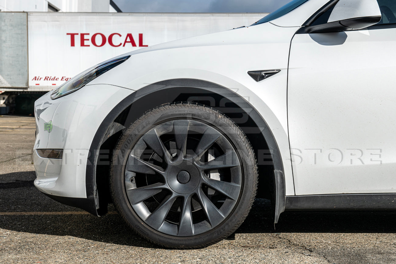 2020-23 Tesla Model 3 & 20-24 Y Carbon Fiber Exterior Door Camera Covers