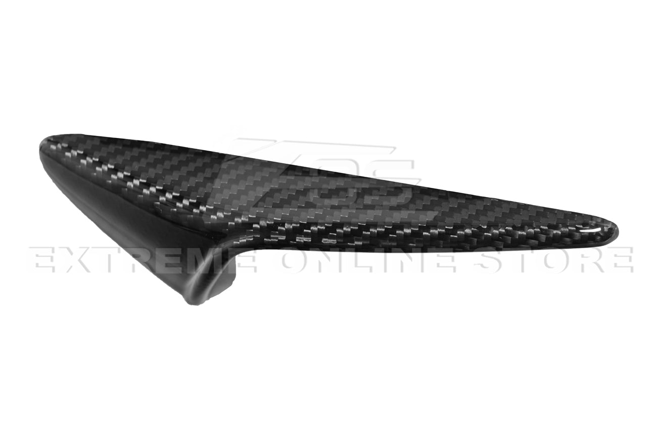 2020-23 Tesla Model 3 & 20-24 Y Carbon Fiber Exterior Door Camera Covers