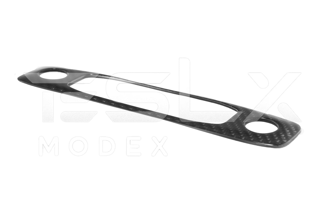2020-23 Tesla Model 3 & 20-24 Y Carbon Fiber Interior Reading Light Frame