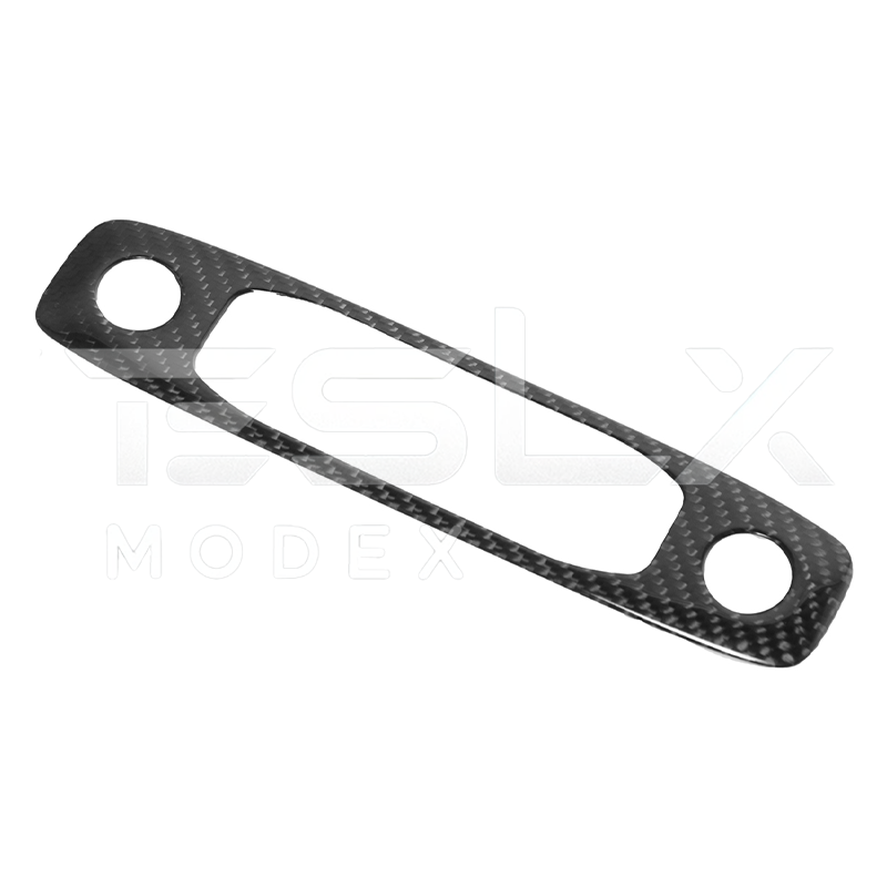 2020-23 Tesla Model 3 & 20-24 Y Carbon Fiber Interior Reading Light Frame