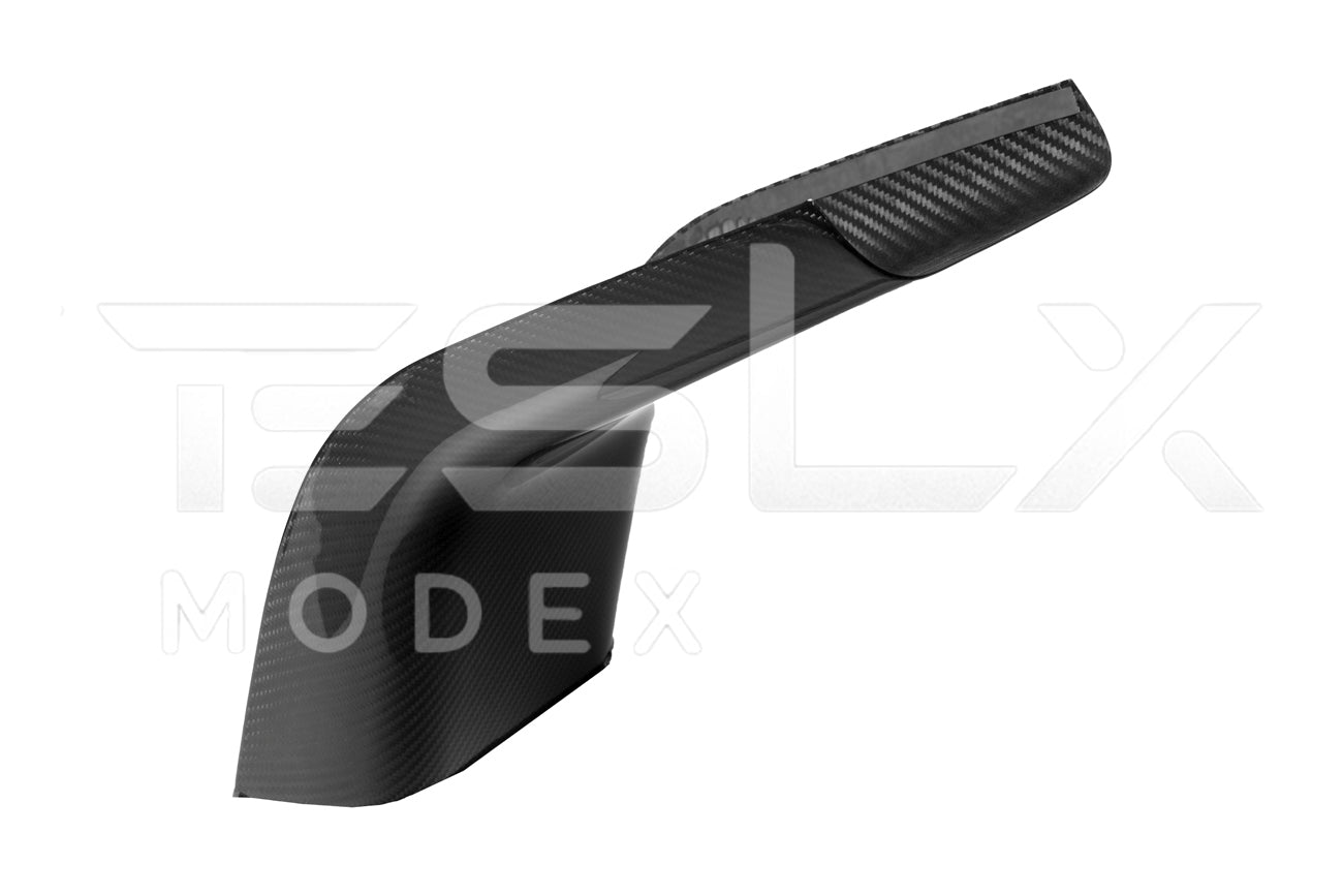 2020-23 Tesla Model 3 & 20-24 Y Carbon Fiber Interior Rear Anti-Kick Plate Cover