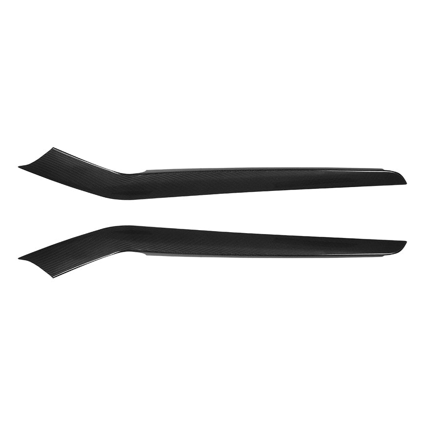 2020-23 Tesla Model 3 & 20-25Y Carbon Fiber Interior Center Console Shift Sides