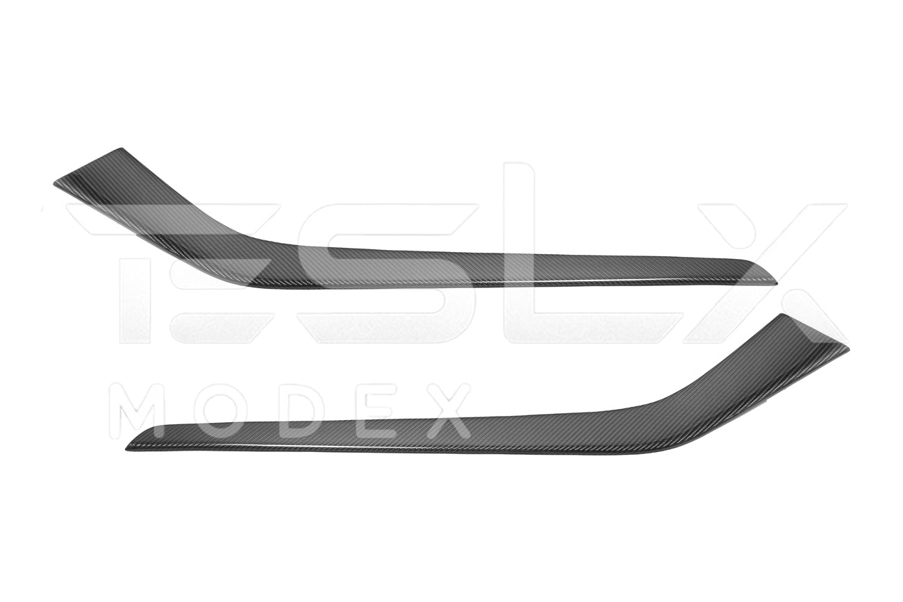 2020-23 Tesla Model 3 & 20-25Y Carbon Fiber Interior Center Console Shift Sides