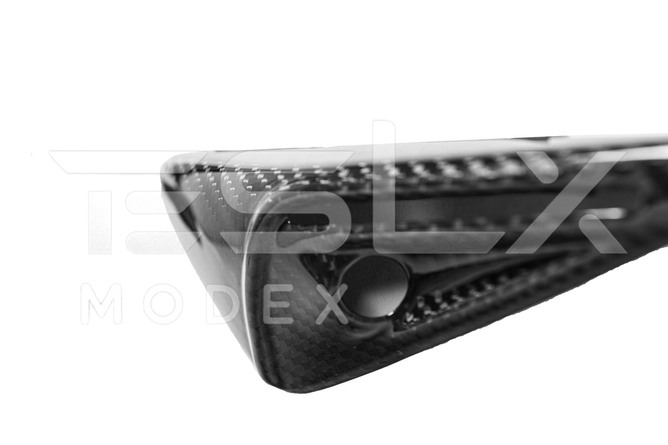 2020-23Tesla Model 3 & 20-24 Y Carbon Fiber Exterior All Inclusive Camera Covers