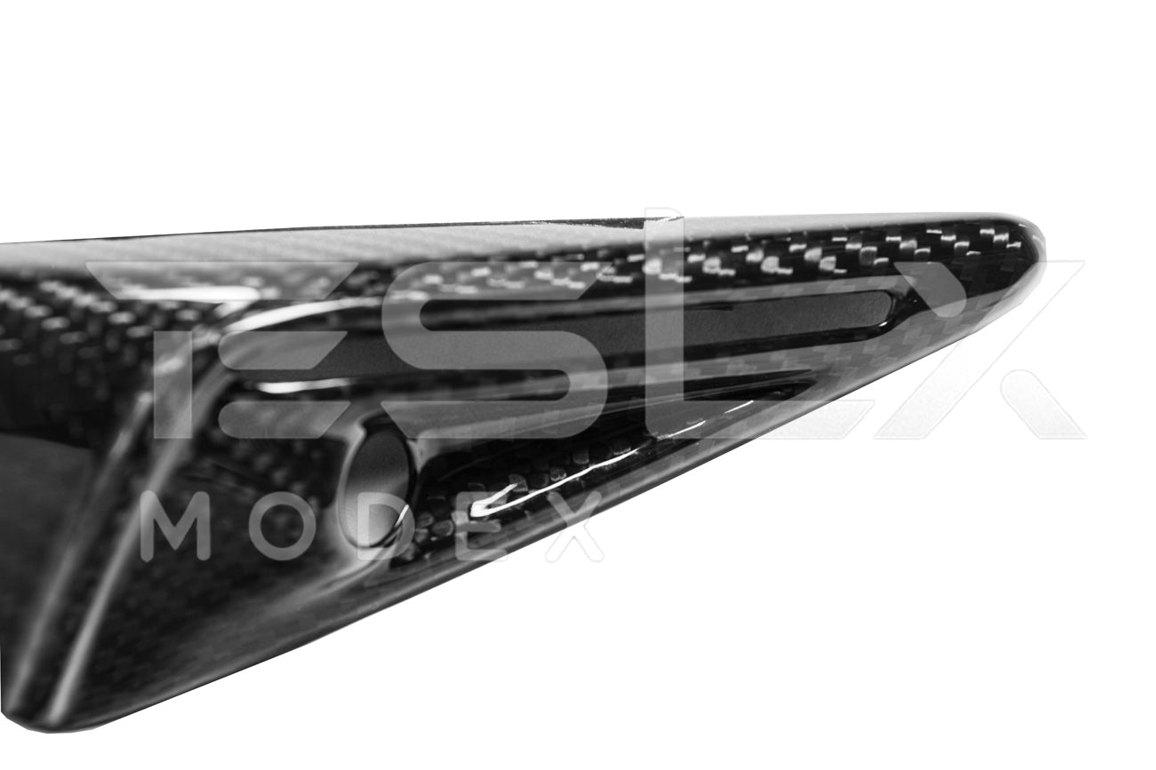 2020-23Tesla Model 3 & 20-24 Y Carbon Fiber Exterior All Inclusive Camera Covers