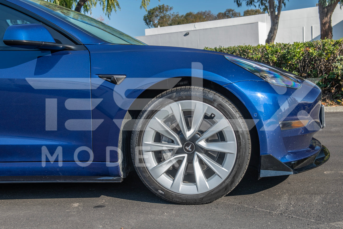 2020-23Tesla Model 3 & 20-24 Y Carbon Fiber Exterior All Inclusive Camera Covers