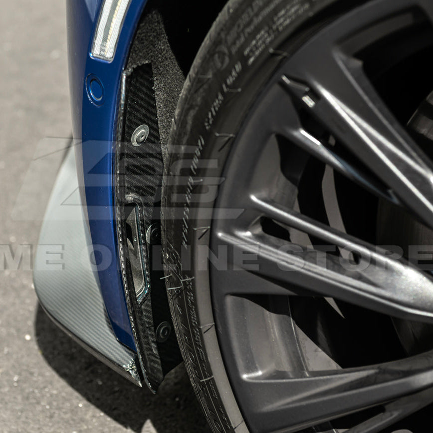 2020-24 Cadillac CT5-V Blackwing Front Lip Splitter & Winglets