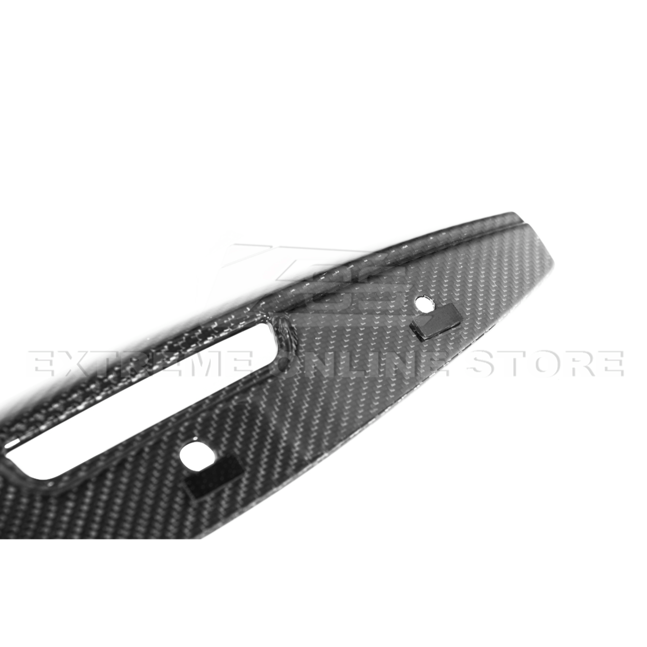 2020-24 Cadillac CT5-V Blackwing Front Lip Splitter & Winglets