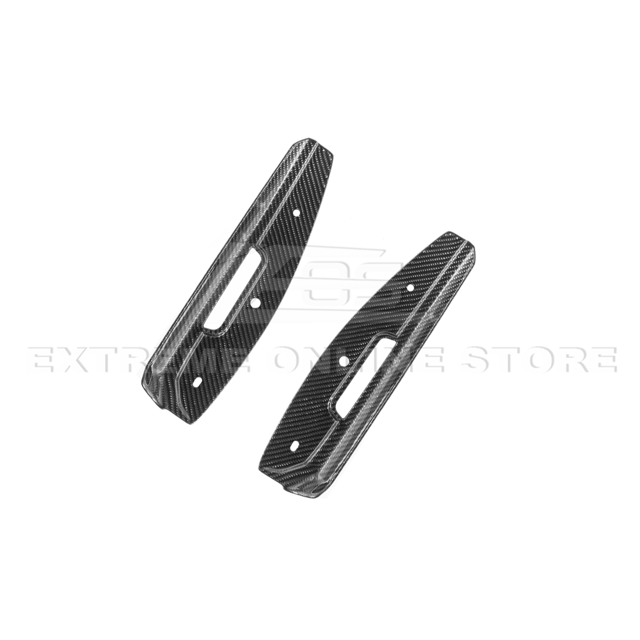 2020-24 Cadillac CT5-V Blackwing Front Lip Splitter & Winglets