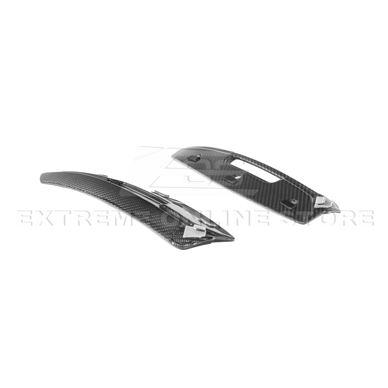 2020-24 Cadillac CT5-V Blackwing Front Lip Splitter & Winglets