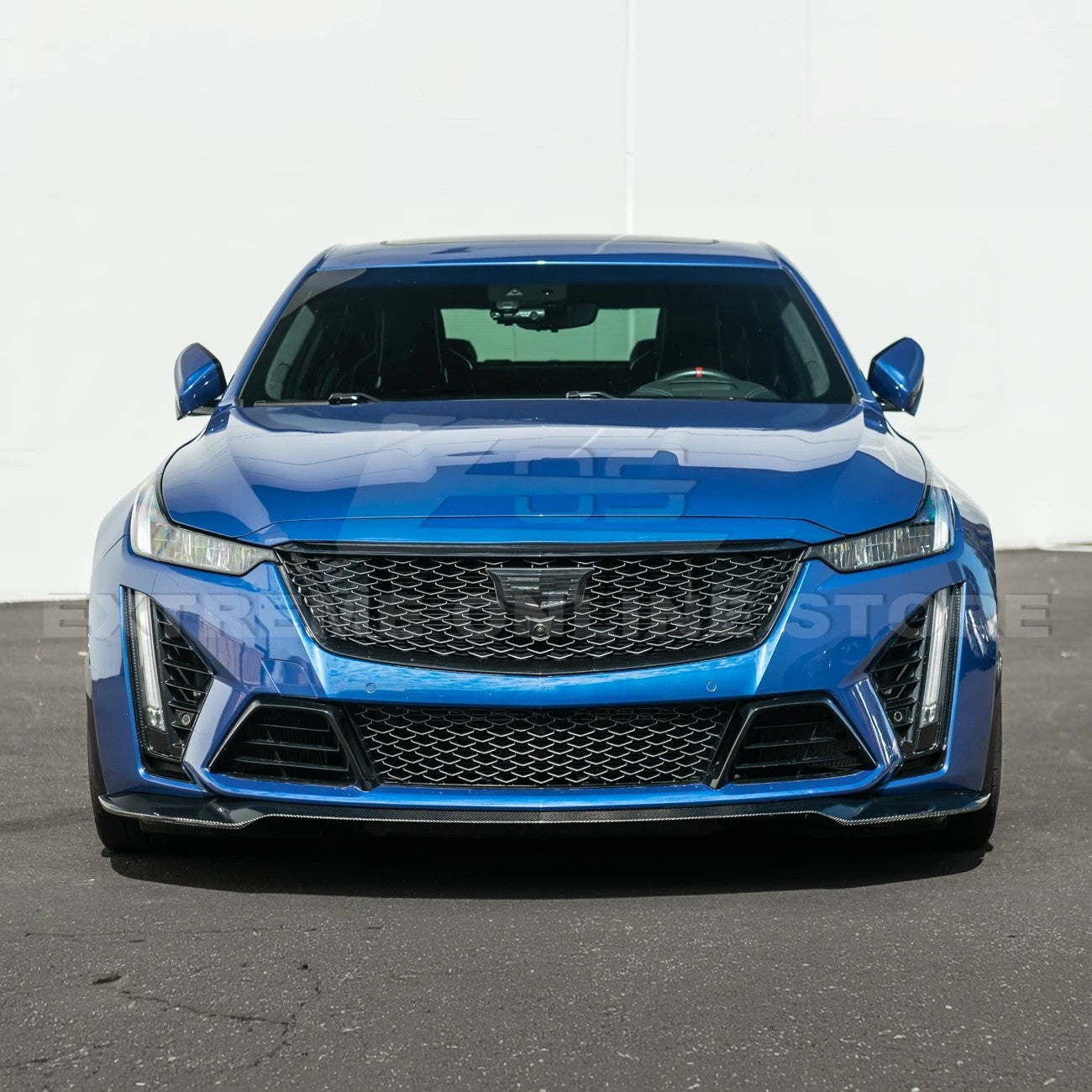 2020-24 Cadillac CT5-V Blackwing Front Lip Splitter & Winglets