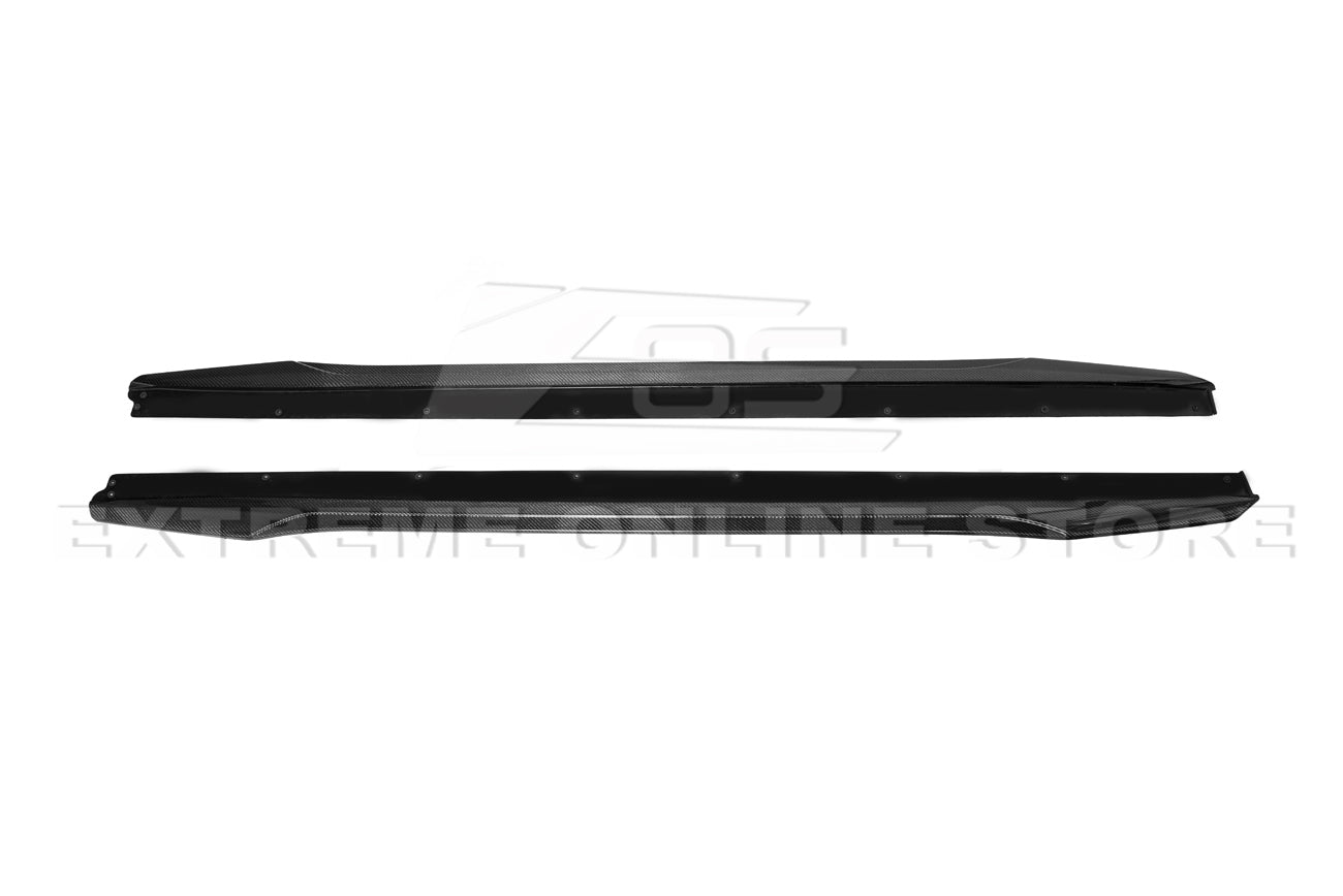 2020-24 Cadillac CT5-V Blackwing Package Style Carbon Front Lip & Side Skirts