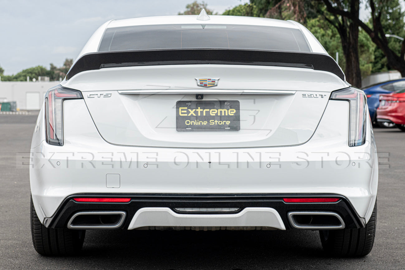2020-24 Cadillac CT5-V | Blackwing Package Style Carbon Full Aero Kit