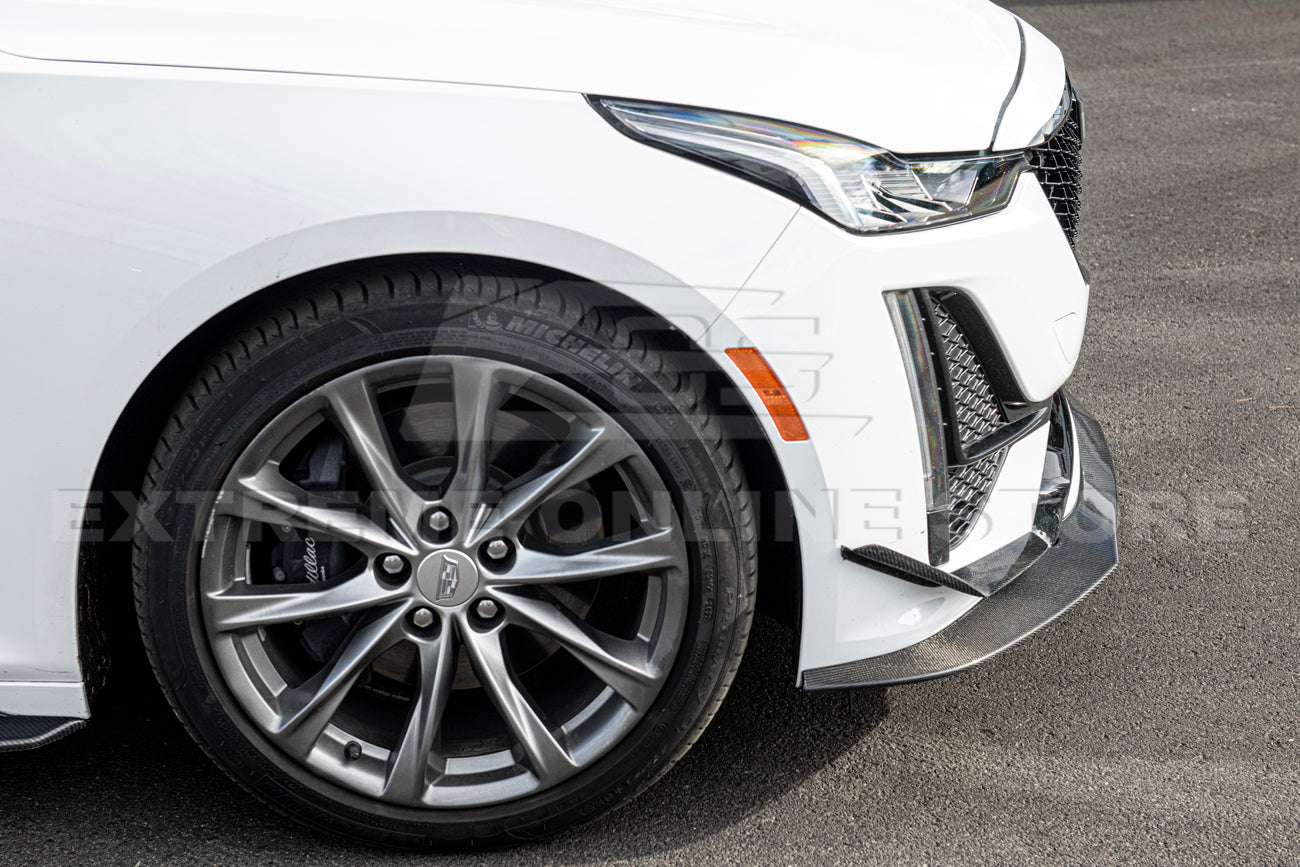 2020-24 Cadillac CT5-V | Blackwing Package Style Carbon Full Aero Kit
