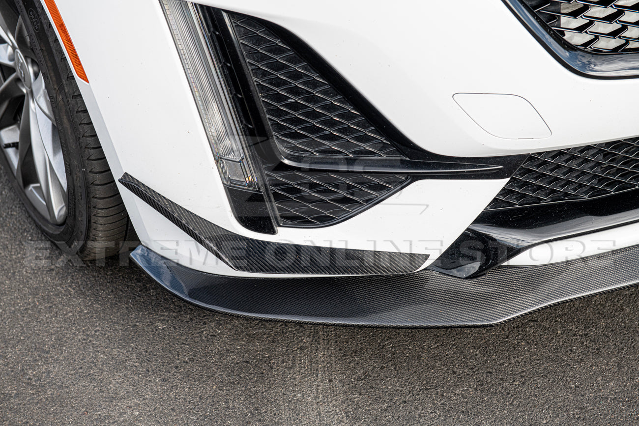 2020-24 Cadillac CT5-V | Blackwing Package Style Carbon Full Aero Kit