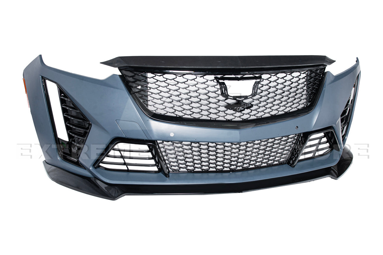 2020-24 Cadillac CT5-V | CT5 Blackwing Conversion Front Bumper Cover Kit
