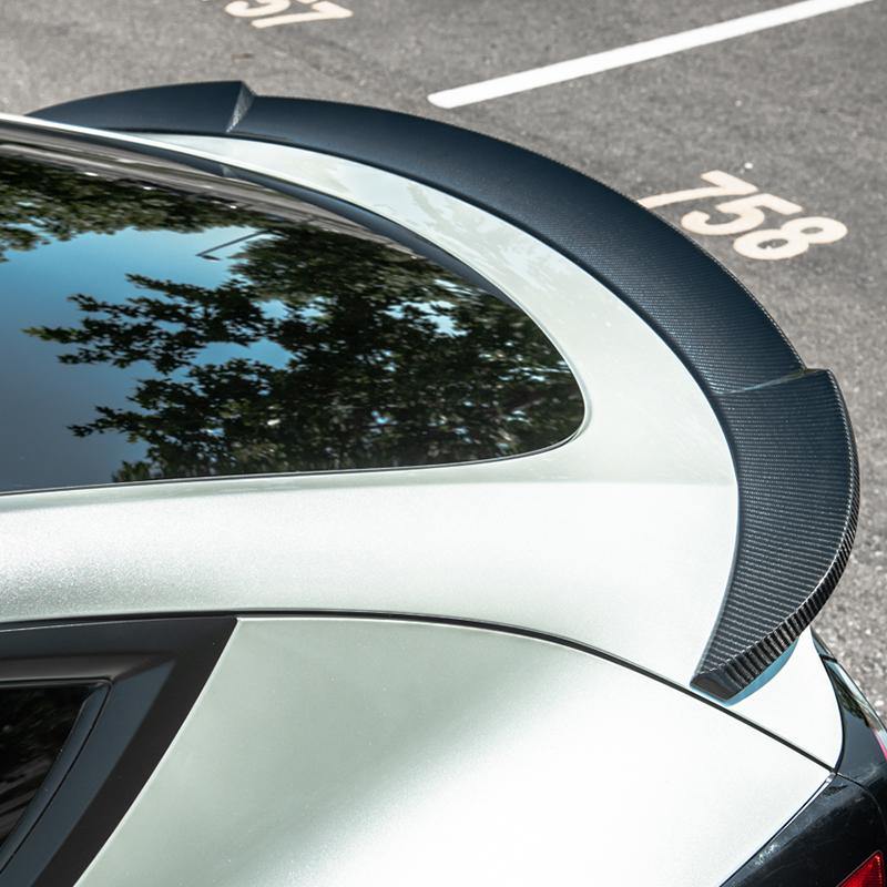 2020-24 Tesla Model Y Carbon Fiber Rear Trunk Spoiler