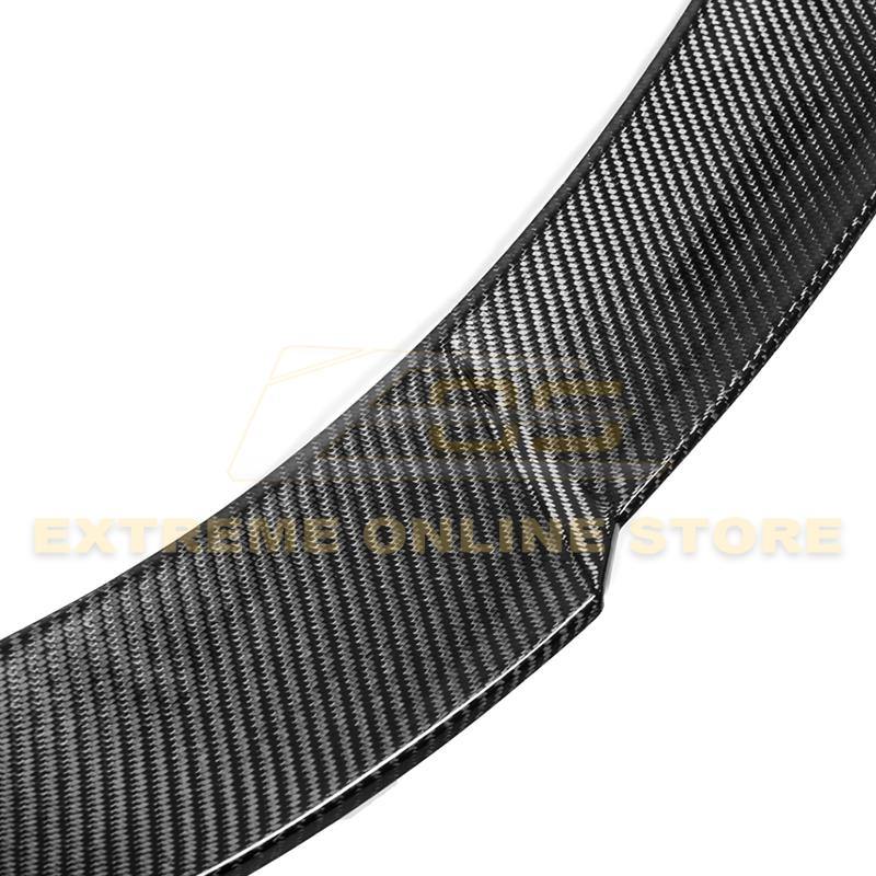 2020-24 Tesla Model Y Carbon Fiber Rear Trunk Spoiler