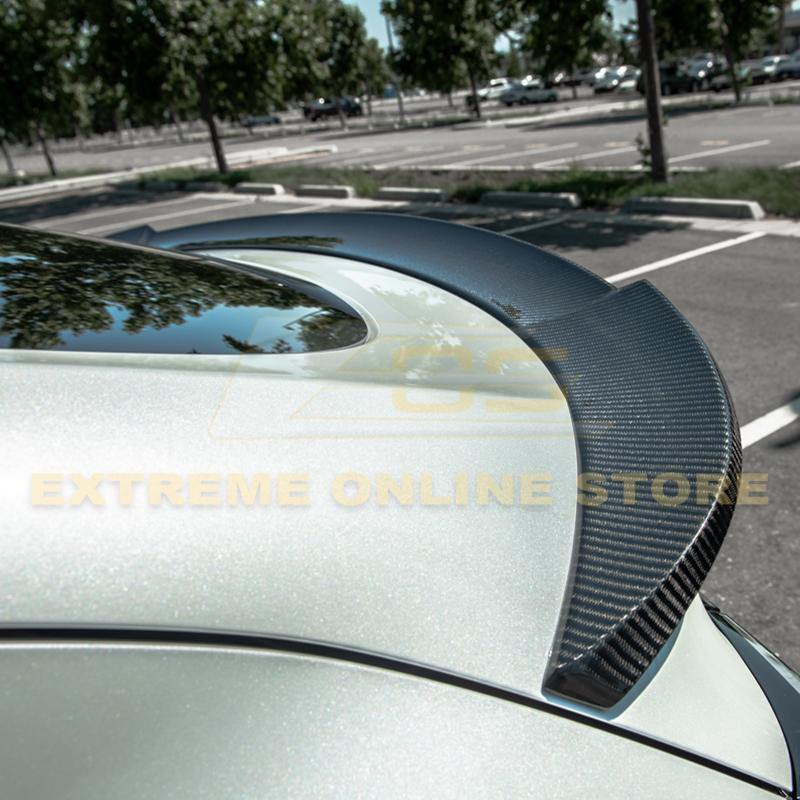 2020-24 Tesla Model Y Carbon Fiber Rear Trunk Spoiler