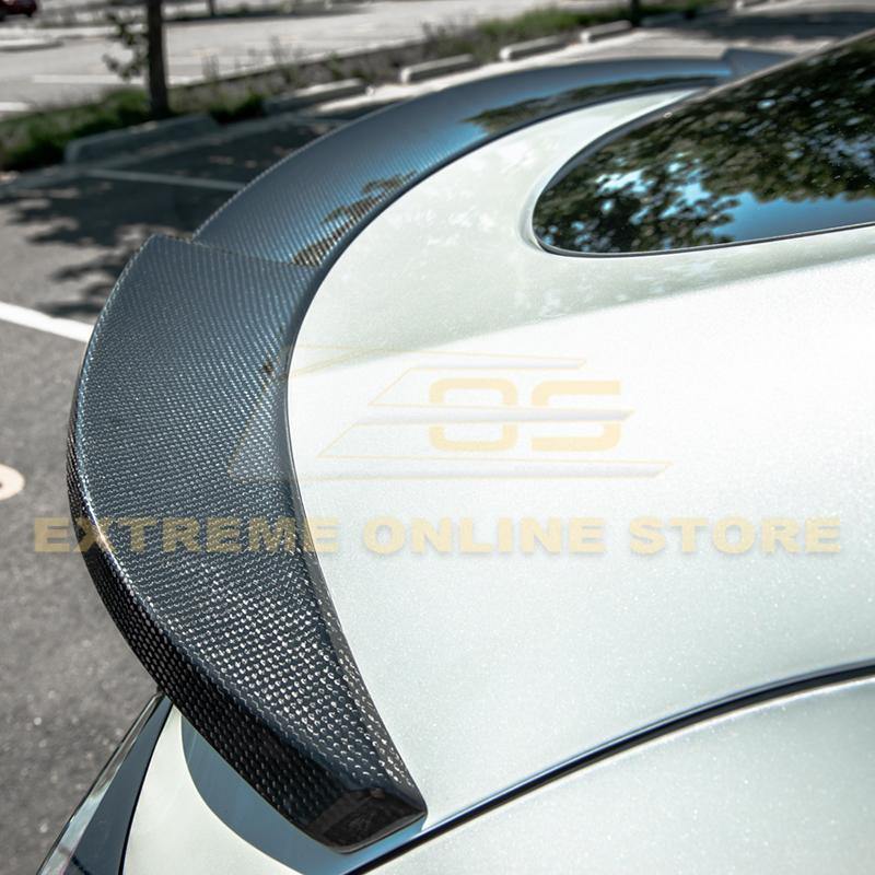 2020-24 Tesla Model Y Carbon Fiber Rear Trunk Spoiler