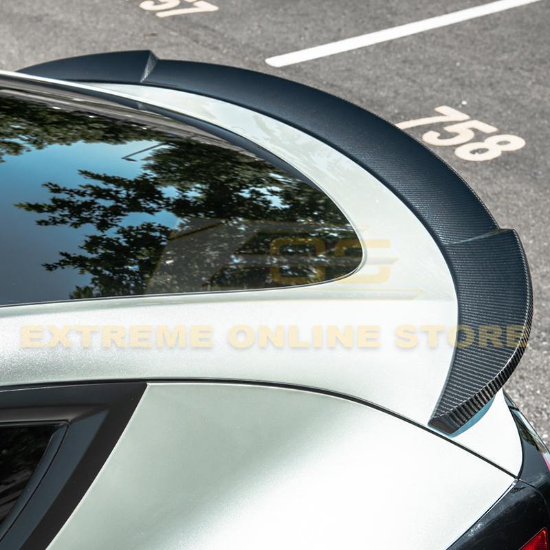 2020-24 Tesla Model Y Carbon Fiber Rear Trunk Spoiler
