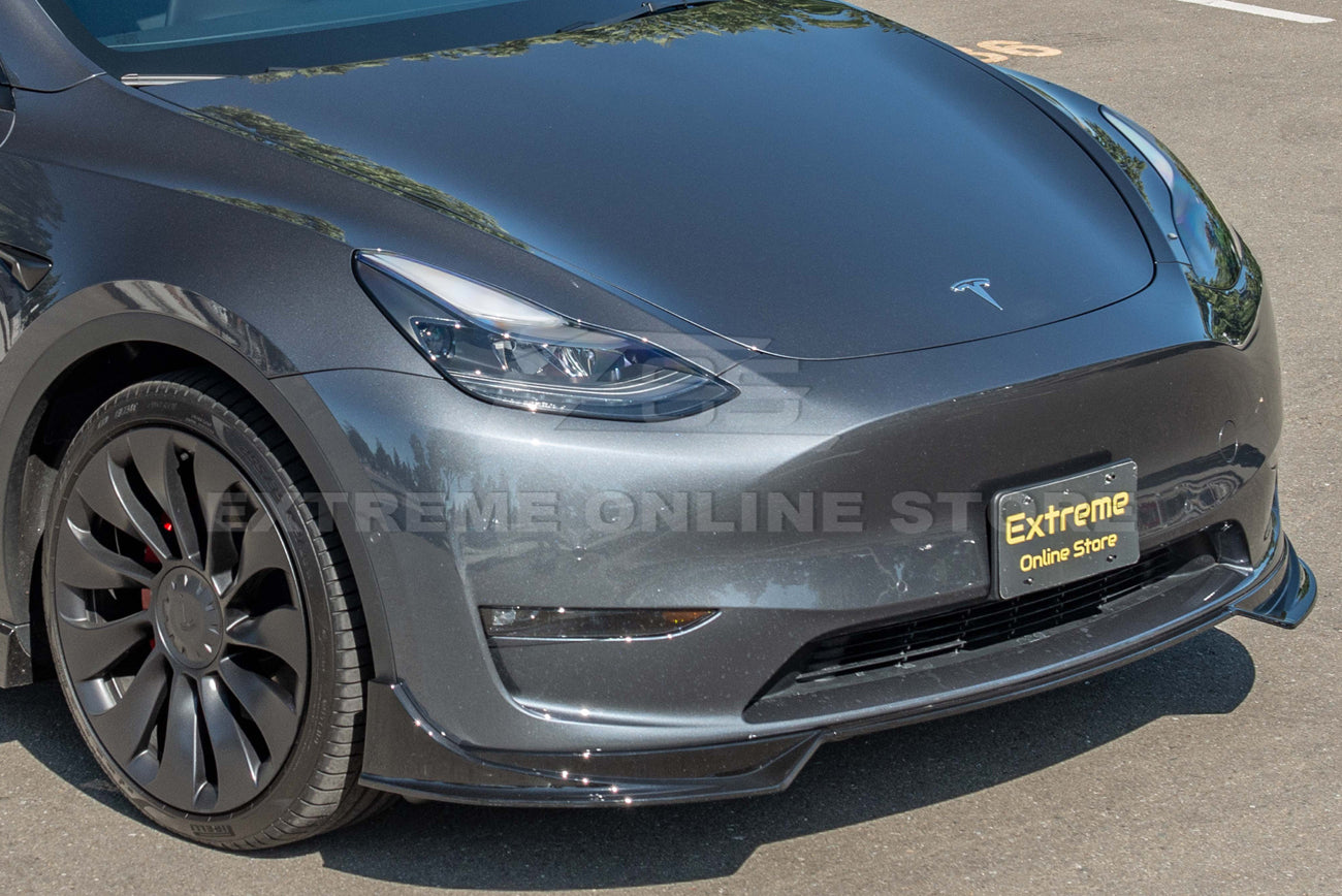 2020-24 Tesla Model Y Performance Front Splitter Lip