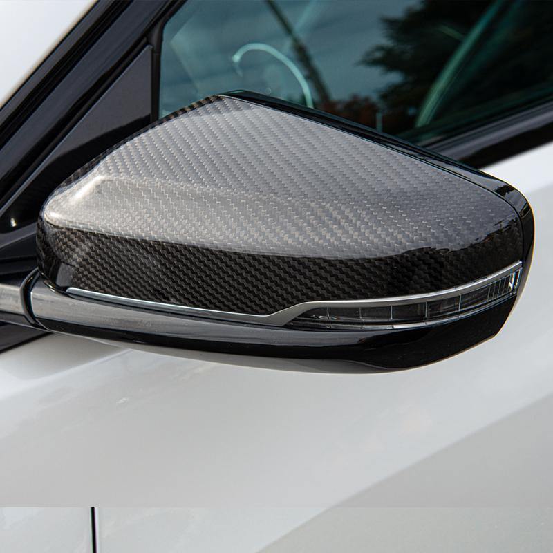2020-25 Cadillac CT5 DRY Carbon Fiber Mirror Covers