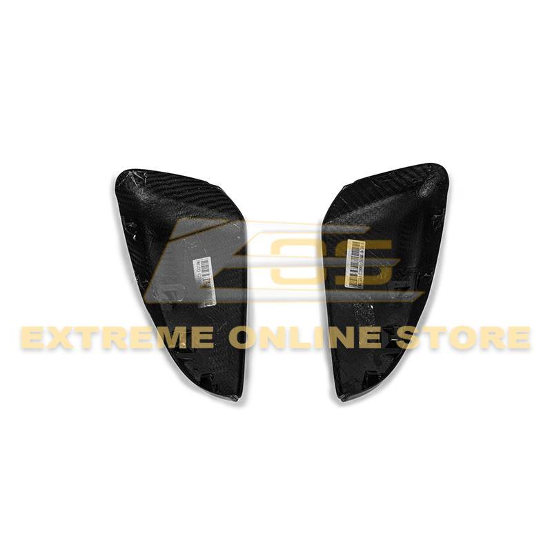 2020-25 Cadillac CT5 DRY Carbon Fiber Mirror Covers