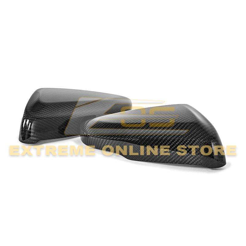 2020-25 Cadillac CT5 DRY Carbon Fiber Mirror Covers