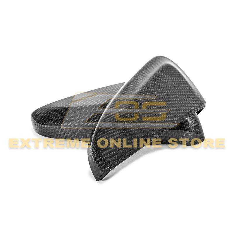 2020-25 Cadillac CT5 DRY Carbon Fiber Mirror Covers