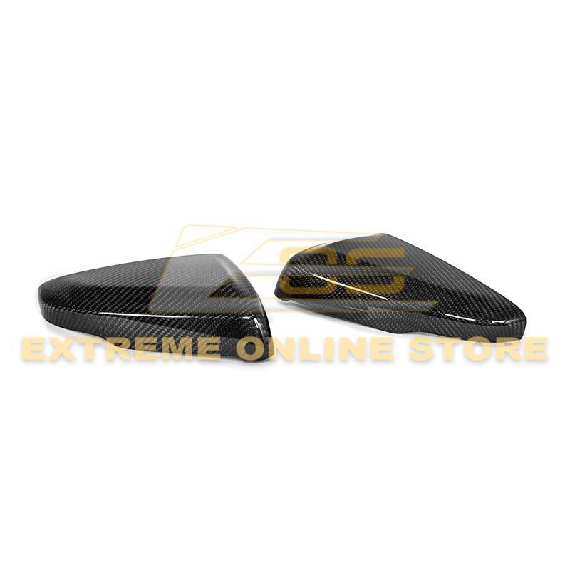 2020-25 Cadillac CT5 DRY Carbon Fiber Mirror Covers
