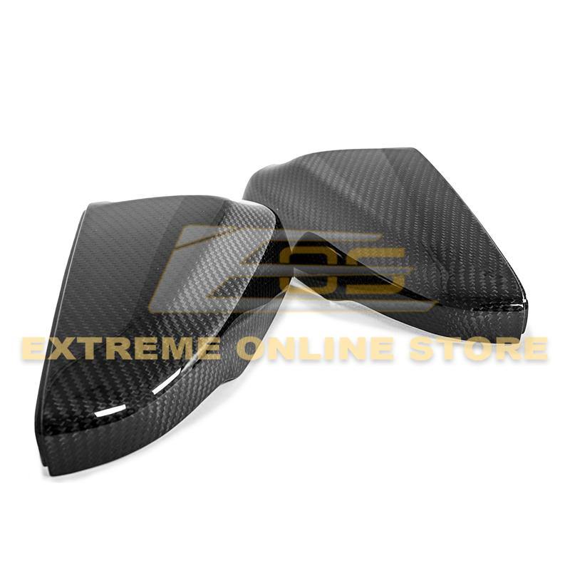 2020-25 Cadillac CT5 DRY Carbon Fiber Mirror Covers