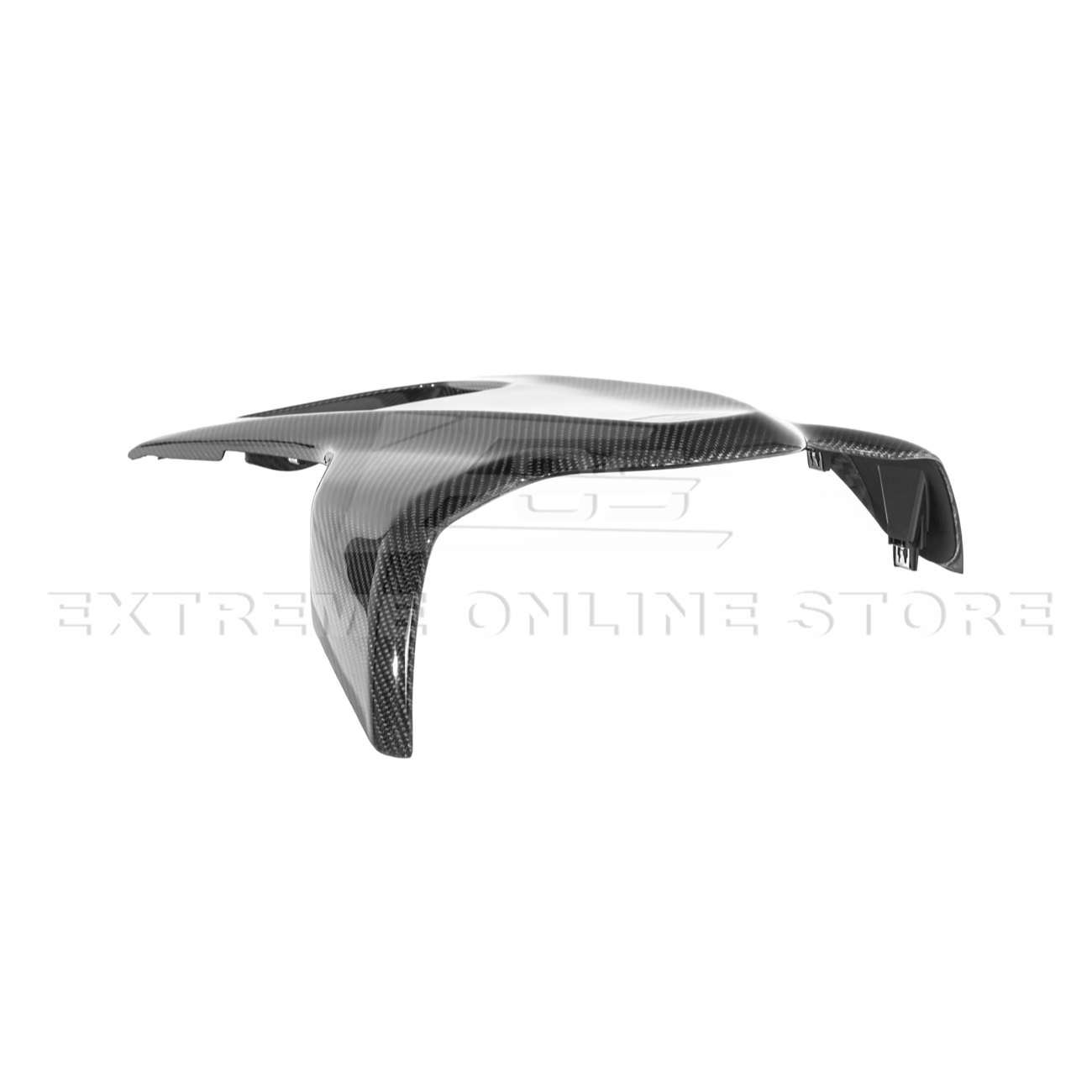 2020-25 Corvette C8 | DRY CARBON FIBER Replacement Upper Dash Instrument Panel