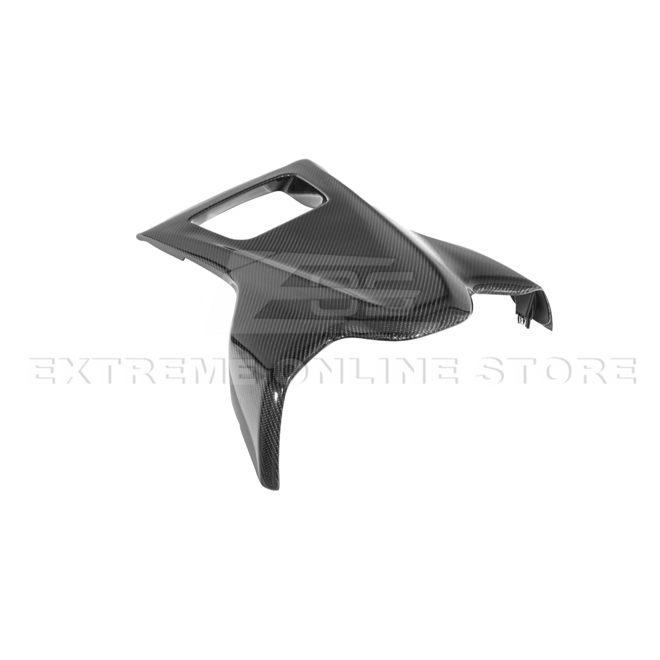 2020-25 Corvette C8 | DRY CARBON FIBER Replacement Upper Dash Instrument Panel
