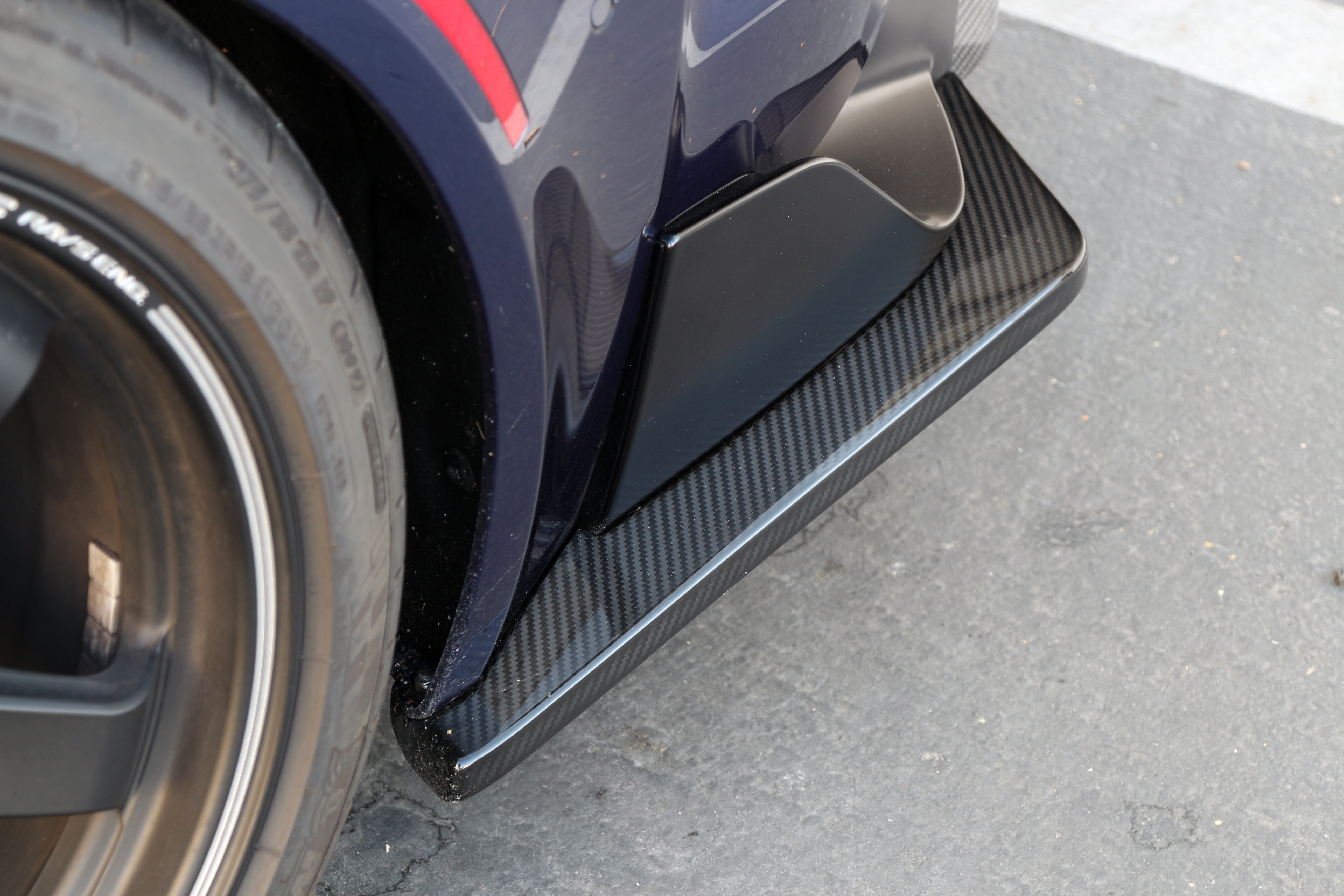 Carbon Fiber Toyota Supra A90/91 Rear Bumper Skirts 2020-2023-Rear Bumper Skirts-Grocery Getter Performance