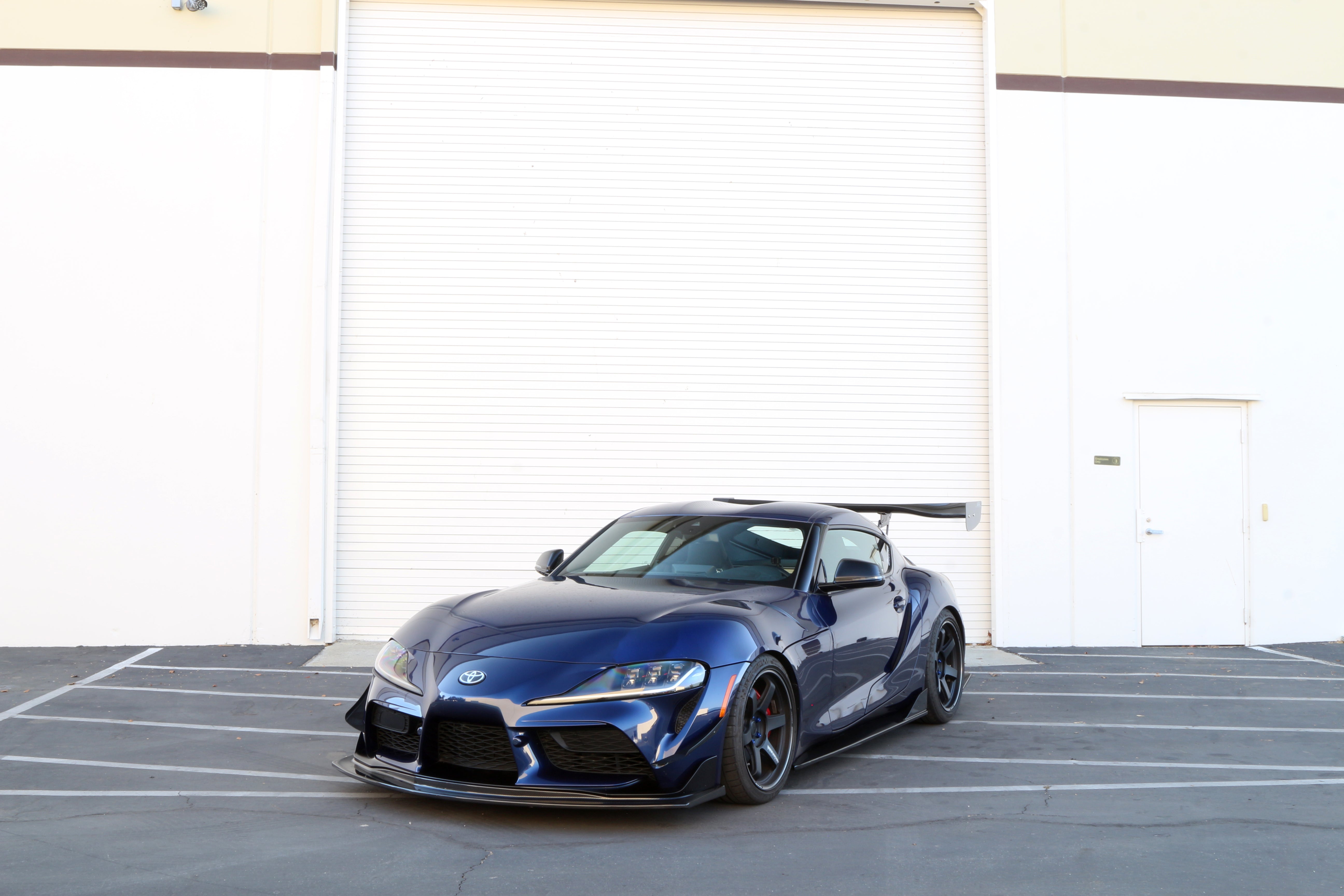 Carbon Fiber Toyota Supra A90/91 Carbon Fiber Front Airdam/ Lip 2020-2023-Front Air Dam-Grocery Getter Performance