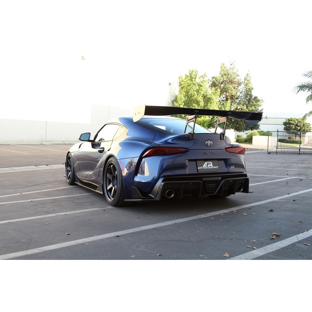 Toyota Supra A90/91 GTC500 71" Carbon Fiber Adjustable Wing 2020-2023