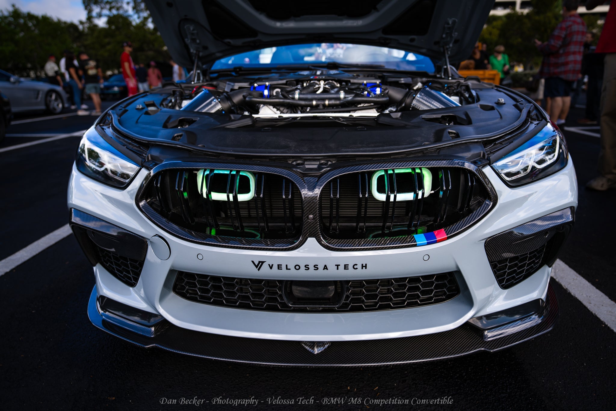 2020+ BMW M8 Competition (F91/F92/F93) Dual BIG MOUTH LIT KIT Ram Air Intake Snorkels-Ram Air Intake-Grocery Getter Performance