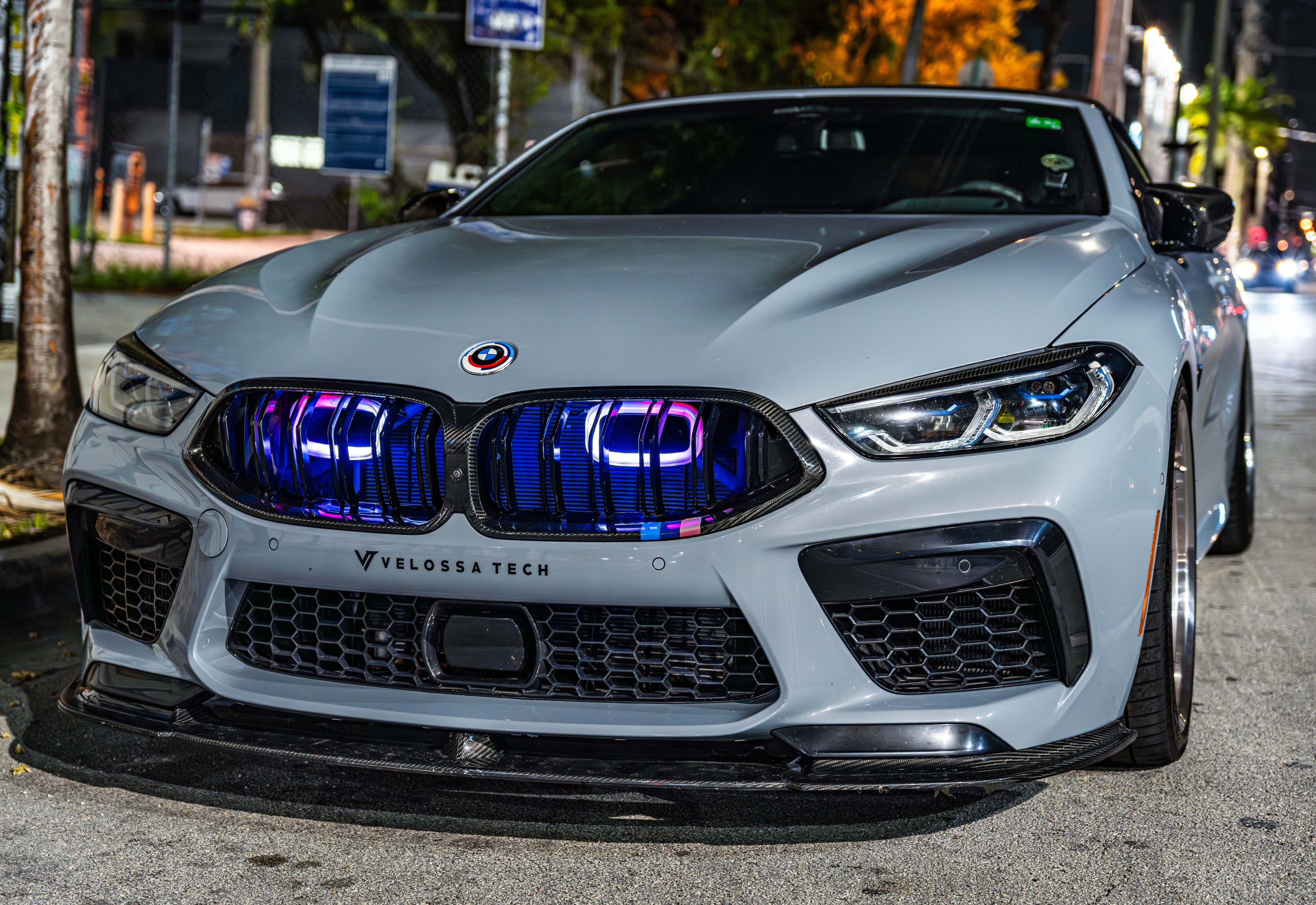2020+ BMW M8 Competition (F91/F92/F93) Dual BIG MOUTH LIT KIT Ram Air Intake Snorkels-Ram Air Intake-Grocery Getter Performance