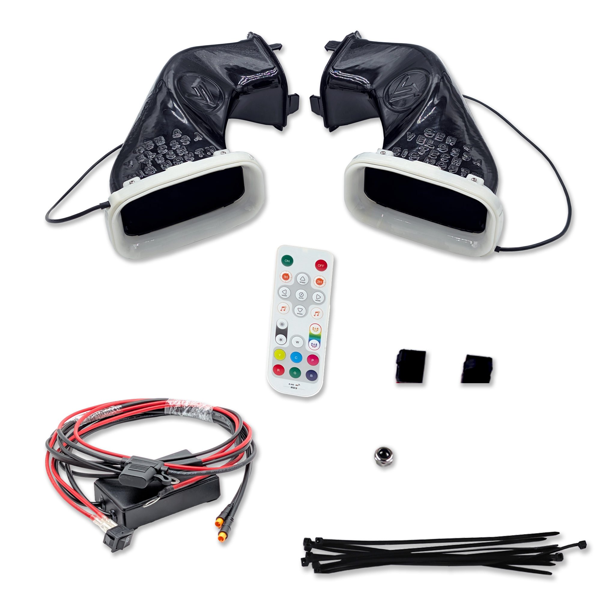 2020+ BMW M8 Competition (F91/F92/F93) Dual BIG MOUTH LIT KIT Ram Air Intake Snorkels-Ram Air Intake-Grocery Getter Performance