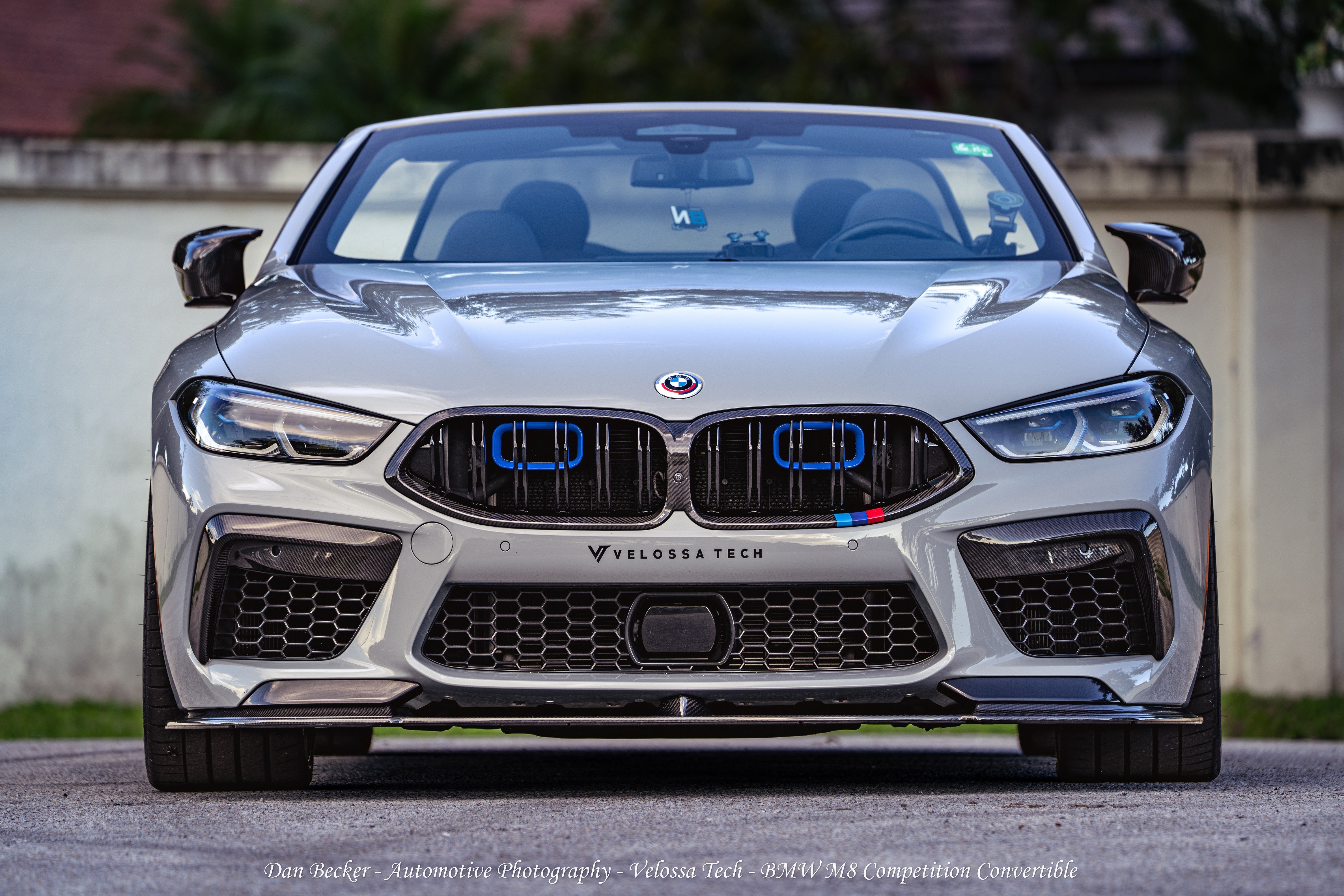 2020+ BMW M8 Competition (F91/F92/F93) Dual BIG MOUTH Ram Air Intake Snorkels-Ram Air Intake-Grocery Getter Performance