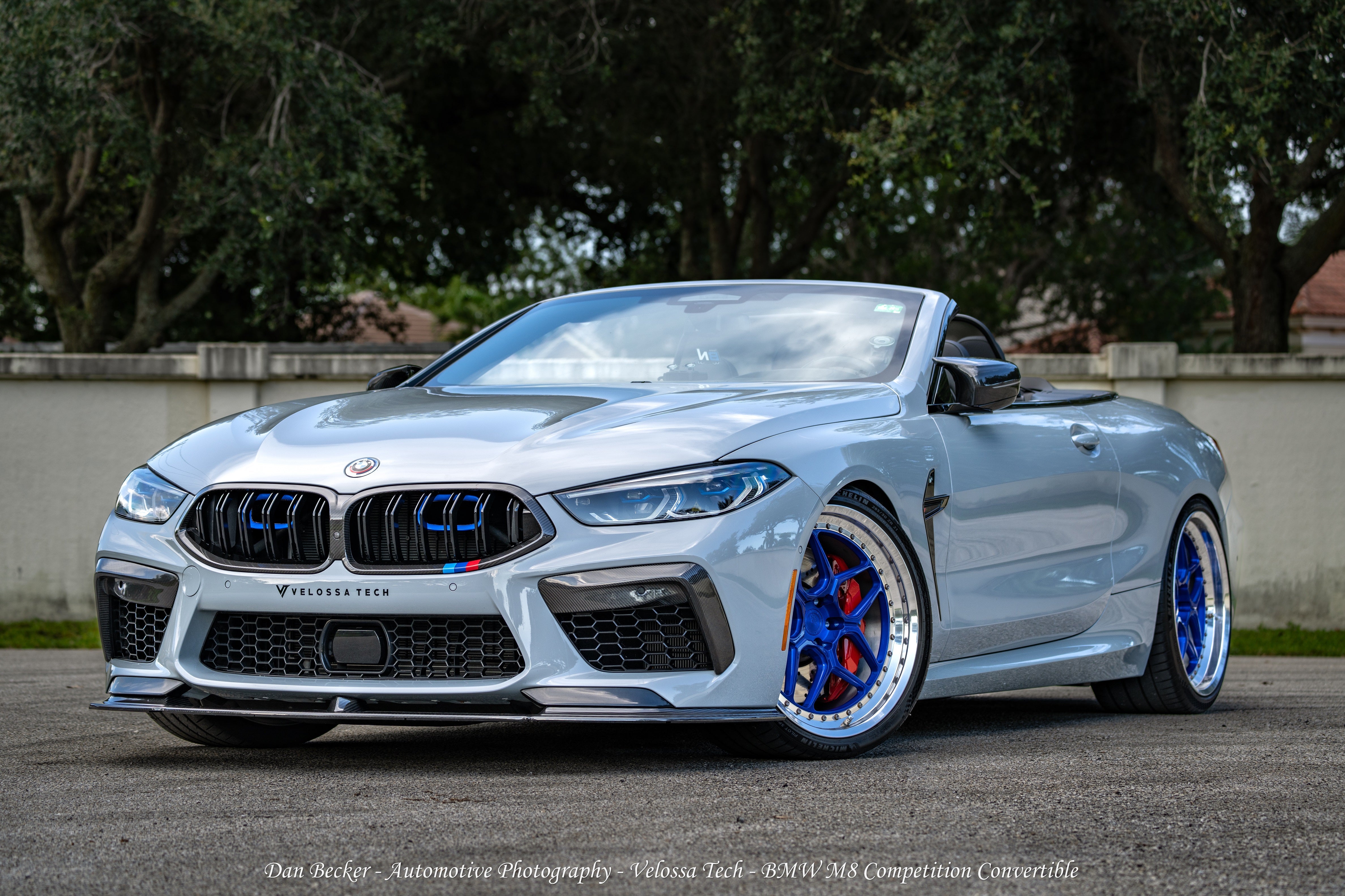 2020+ BMW M8 Competition (F91/F92/F93) Dual BIG MOUTH Ram Air Intake Snorkels-Ram Air Intake-Grocery Getter Performance