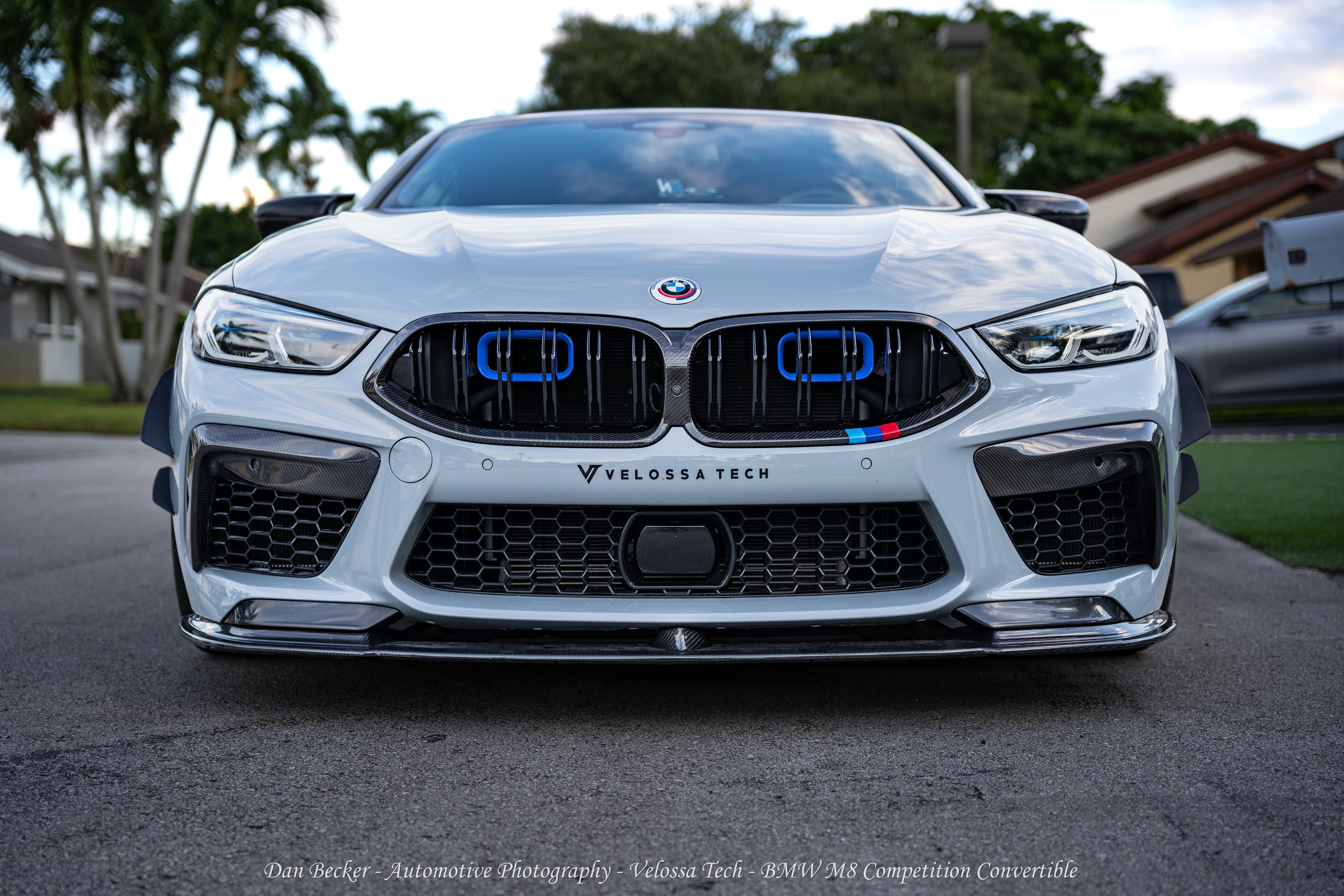 2020+ BMW M8 Competition (F91/F92/F93) Dual BIG MOUTH Ram Air Intake Snorkels-Ram Air Intake-Grocery Getter Performance