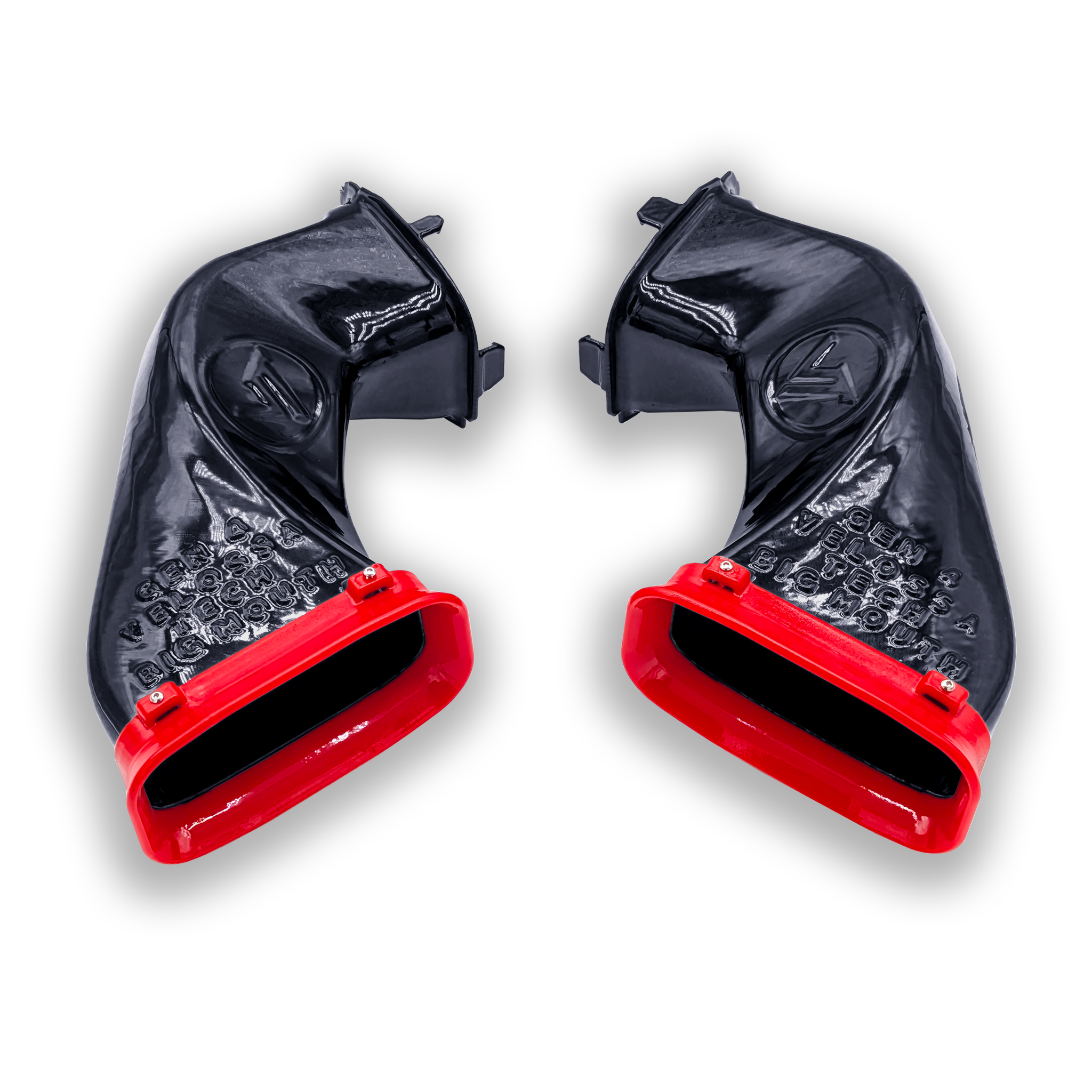 2020+ BMW M8 Competition (F91/F92/F93) Dual BIG MOUTH Ram Air Intake Snorkels-Ram Air Intake-Grocery Getter Performance